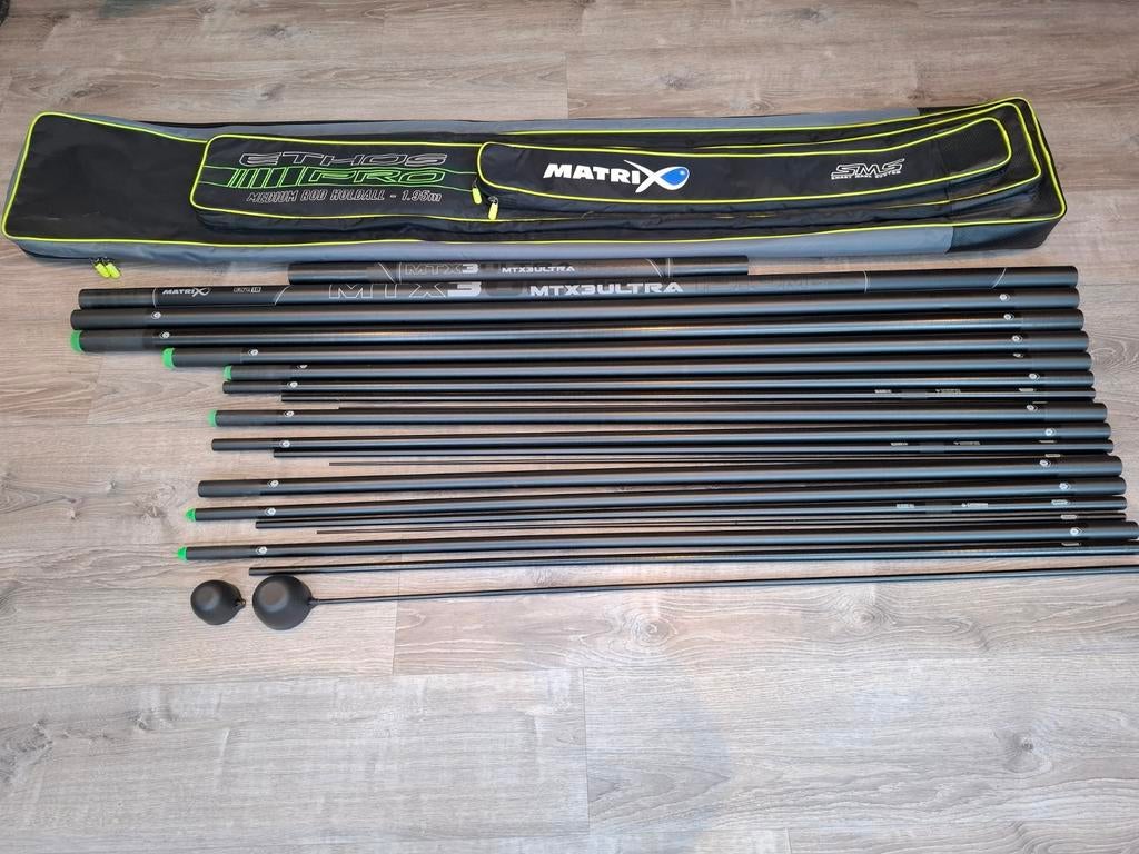 Matrix MTX3 Ultra 13m package, Ophalen, Gebruikt, Vaste hengel
