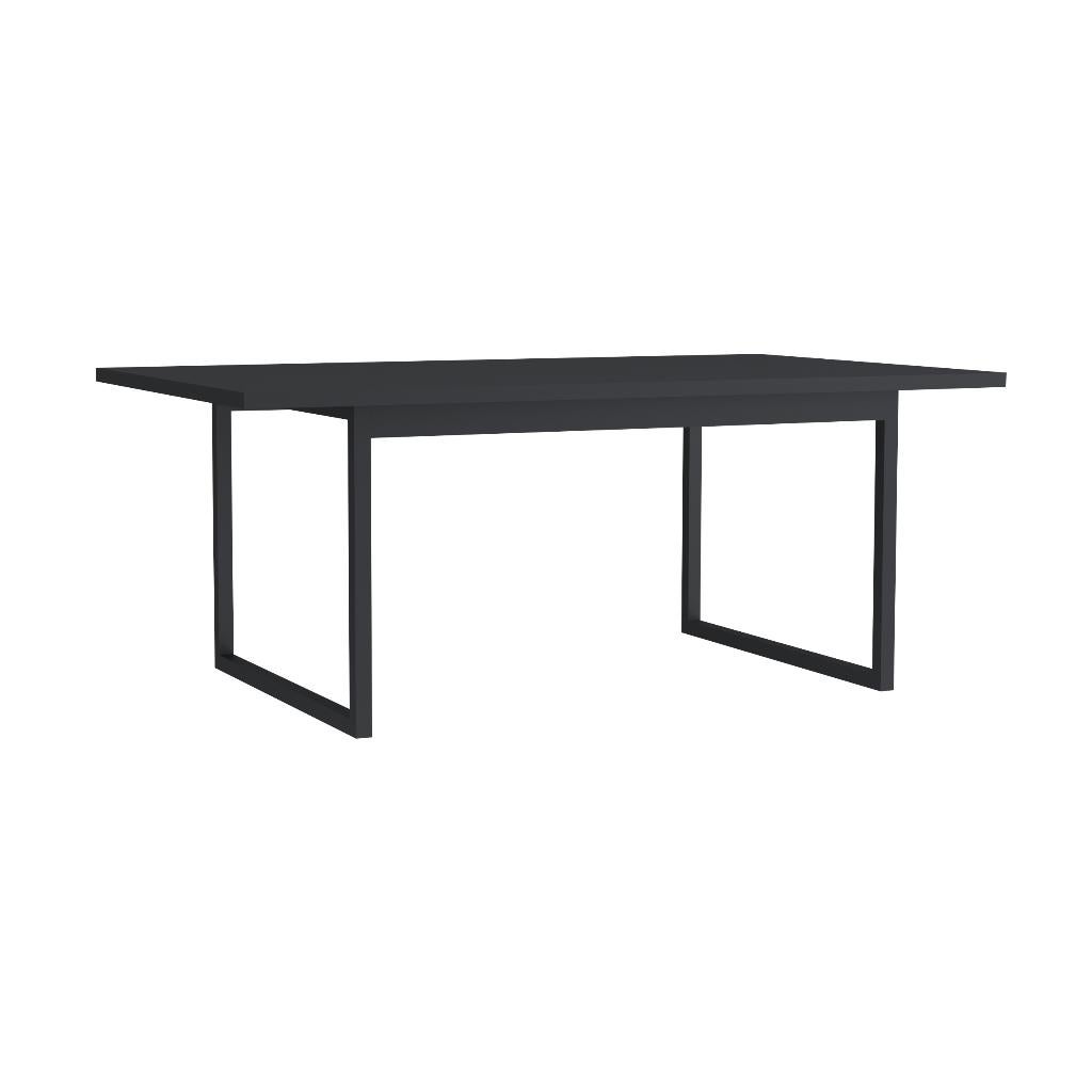 VDD - salontafel - industrieel - metaal - 100x60x40, Ophalen, 100 tot 150 cm, Overige materialen, Nieuw