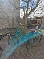 Omafiets blauw, Ophalen, Gebruikt