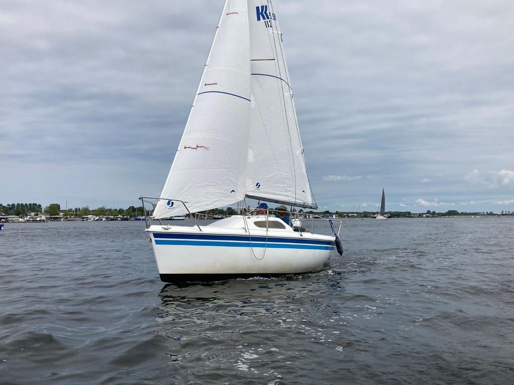 Kelt 5.5 zeilboot, Gebruikt, Ophalen of Verzenden, Tourjacht of Cruiser, Tot 6 meter