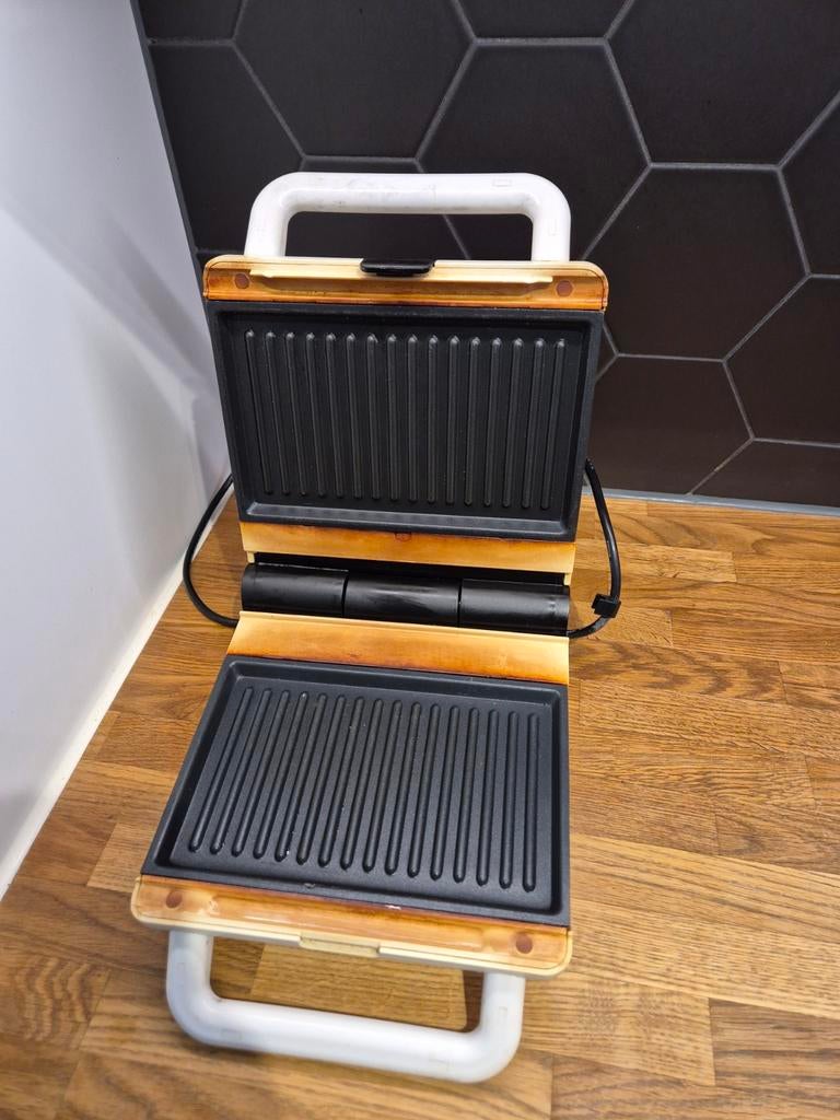 2x Tefal Snack 'n Clean met 4 extra platen, Ophalen of Verzenden, Gebruikt