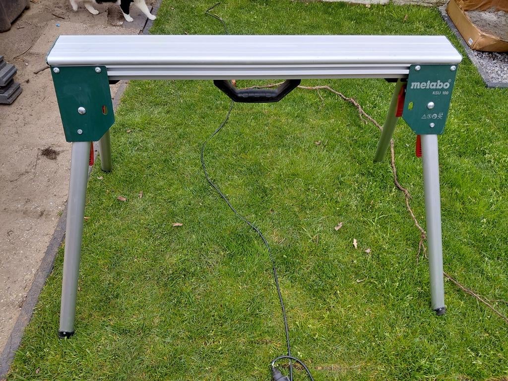 Metabo KSU 100 Zaagstandaard - Robuust en Draagbaar, Doe-het-zelf en Verbouw, Gereedschap | Zaagmachines, Ophalen of Verzenden