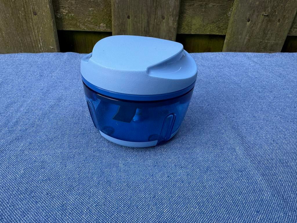 Tupperware mini Quickchef fijnsnijdet hakmolen, Ophalen of Verzenden, Zo goed als nieuw, Overige typen