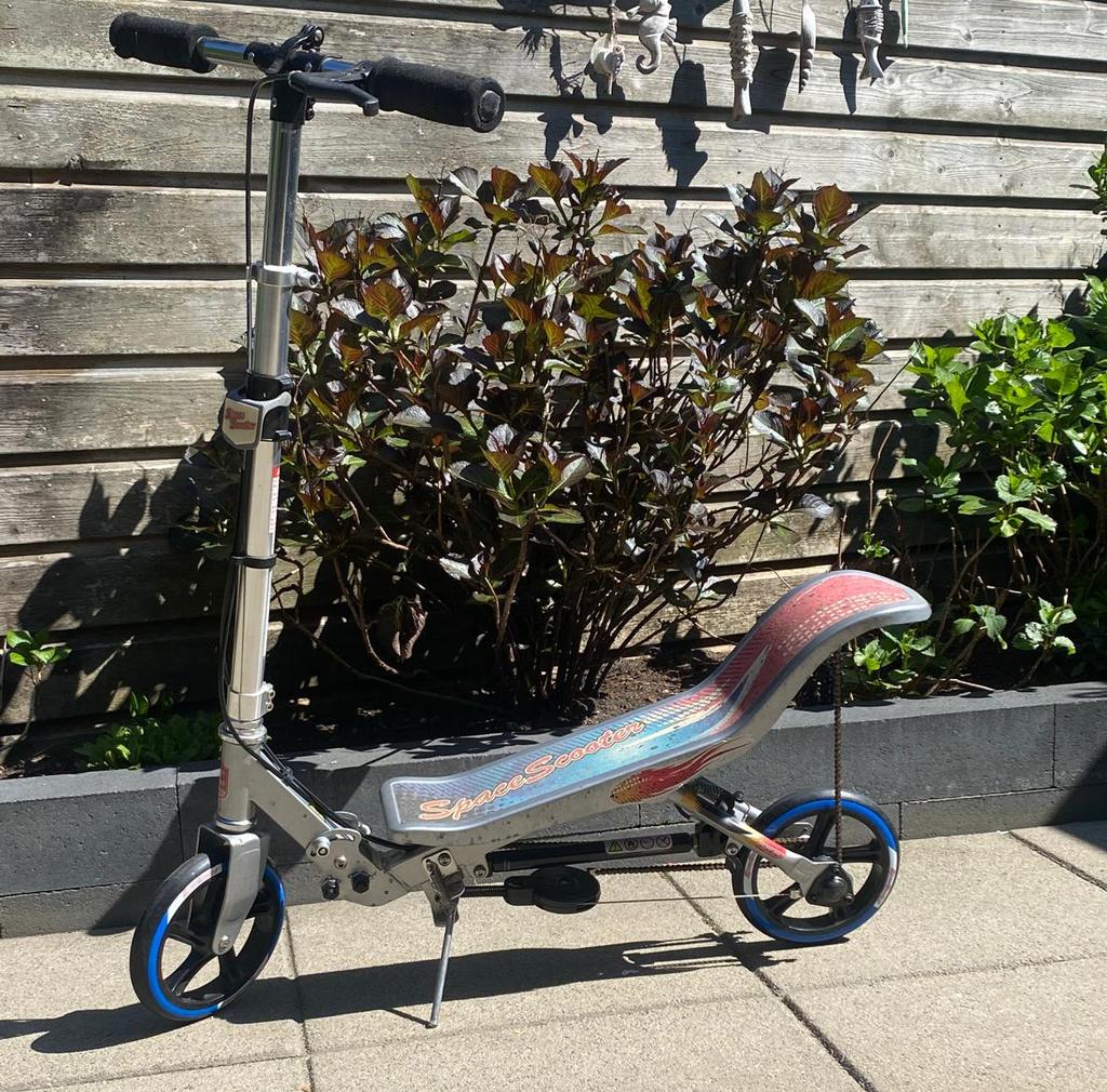 Space scooter, Fietsen en Brommers, Ophalen of Verzenden, Gebruikt, Overige typen