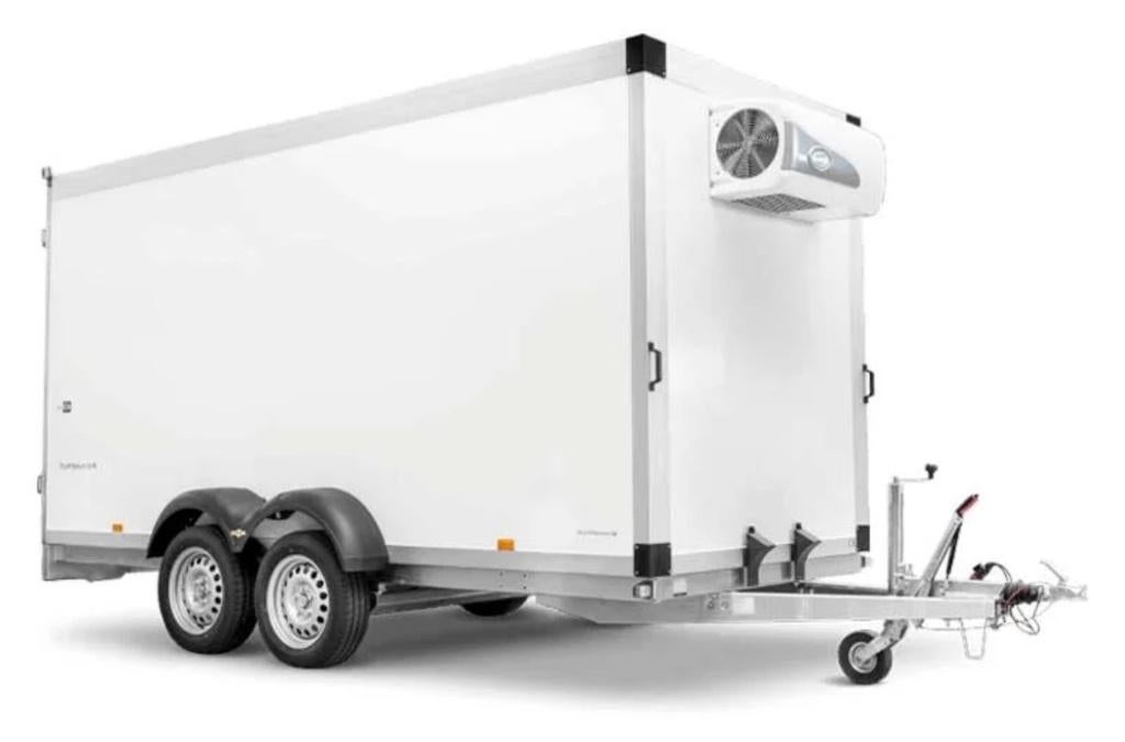 Koelaanhanger huren Dubbelasser (middel)  €215, Ophalen of Verzenden, Nieuw