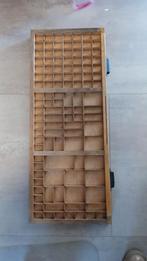 Vintage Letterbak / Zetkast - Decoratief en Functioneel, Antiek en Kunst, Ophalen