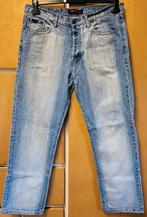 Gave blauwe jeans maat 33-32, Ophalen of Verzenden, Zo goed als nieuw, Blauw, W33 - W34 (confectie 48/50)
