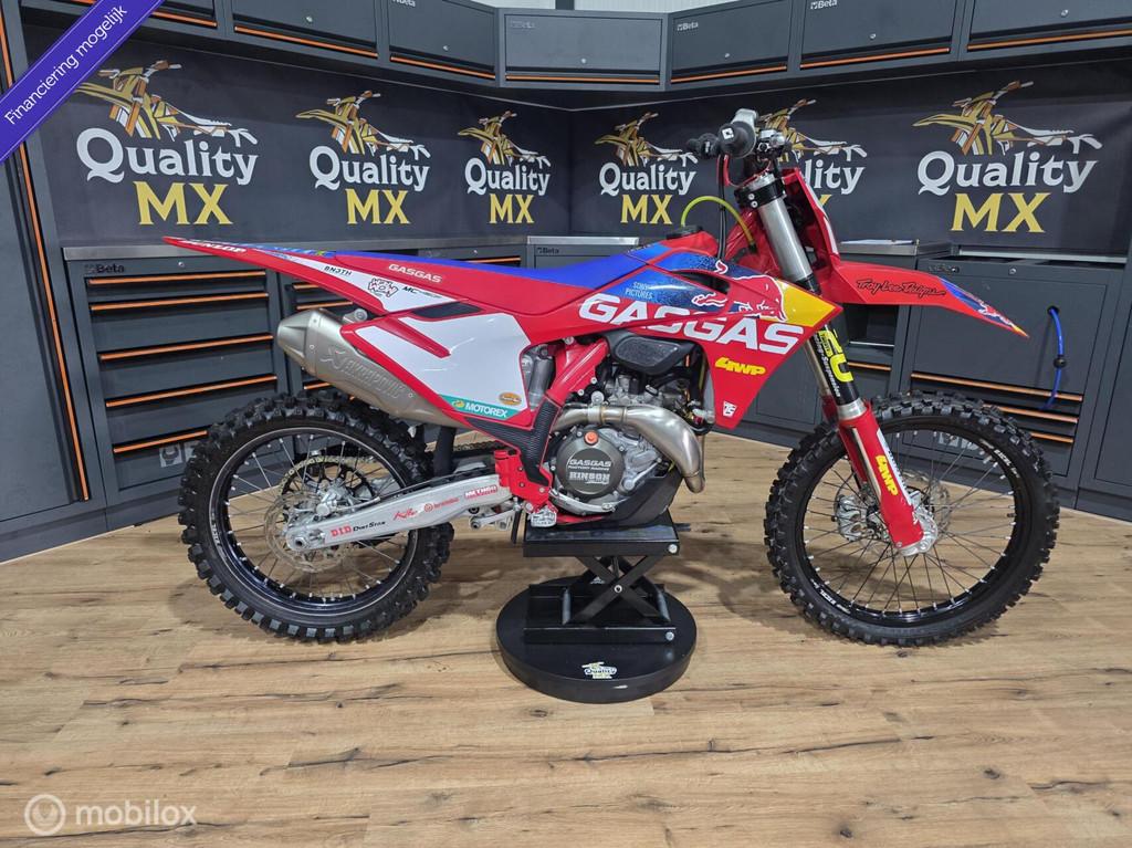 Gasgas mc 450 factory 450cc mcf no ktm scf INRUIL MOGELIJK, Ou, Bedrijf, Gasgas, Overig