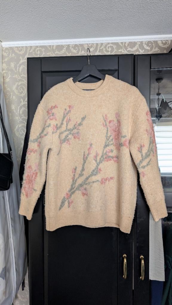 Trui met bloemenprint, Kleding | Dames, Truien en Vesten, Ophalen of Verzenden