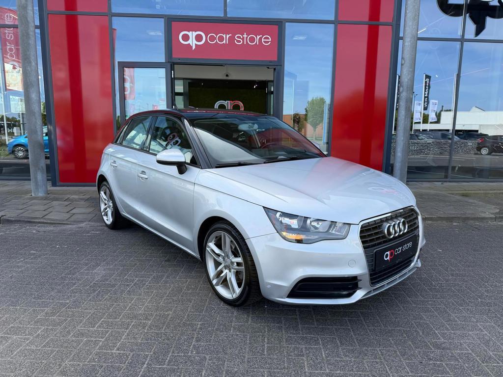 Audi A1 Sportback 1.4 TFSI Attraction Pro Line | Automaat |, Euro 5, Stof, A1, Zwart