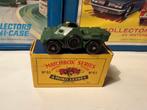 Matchbox Lesney Nr.61a Ferret Army Scout Car, Ophalen of Verzenden, Gebruikt, Bus of Vrachtwagen