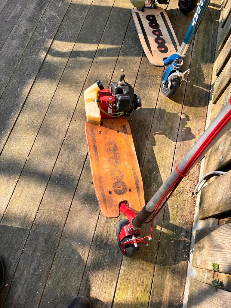 Goped en Gostep, Fietsen en Brommers, Steps, Ophalen of Verzenden, Gebruikt, Overige typen