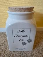 Zware stenen voorraadpot., Dieren en Toebehoren, Ophalen, Zo goed als nieuw