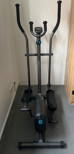 In nieuwstaat Domyos crosstrainer, Ophalen, Zo goed als nieuw, Metaal, Crosstrainer