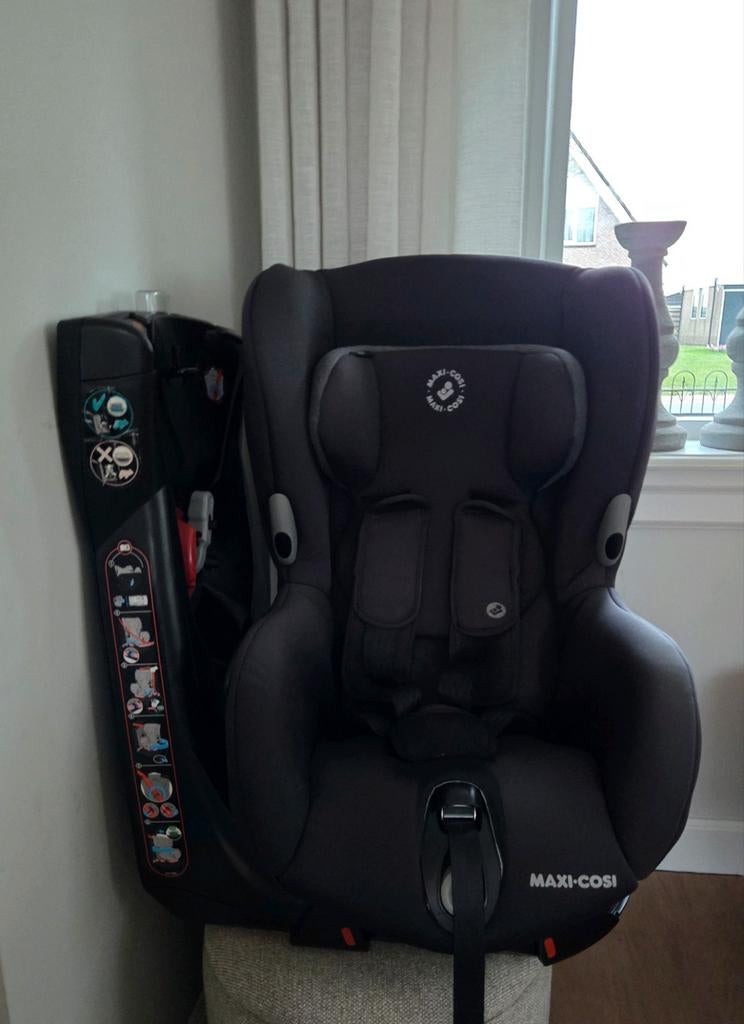 Maxi-Cosi Axiss autostoel (90 draaibaar) – zonder Isofix, Kinderen en Baby's, Autostoeltjes, Zo goed als nieuw, Maxi-Cosi, 9 t/m 18 kg