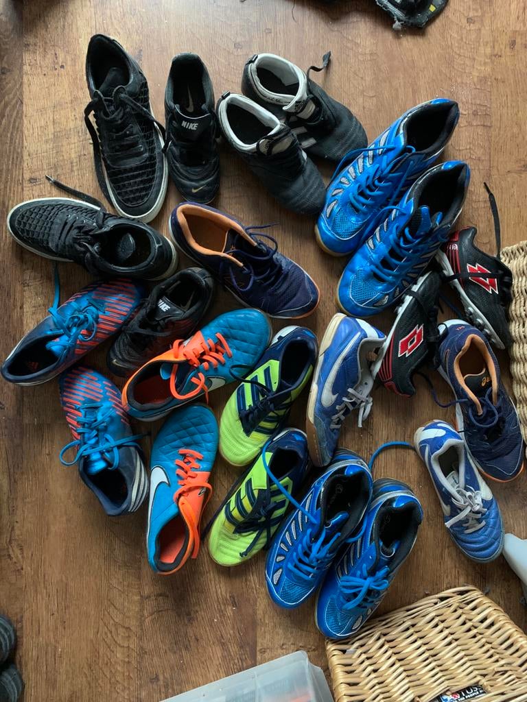 Diverse (sport)schoenen maat 34 tot 41, Kinderen en Baby's, Kinderkleding | Schoenen en Sokken, Ophalen, Gebruikt, Schoenen