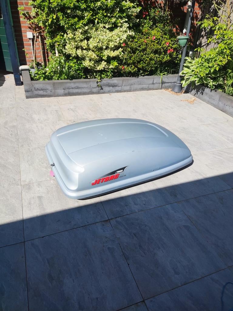 Thule Jetbag Liberty 100 Dakkoffer - Gebruikt, Auto diversen, Dakkoffers, Ophalen, Gebruikt