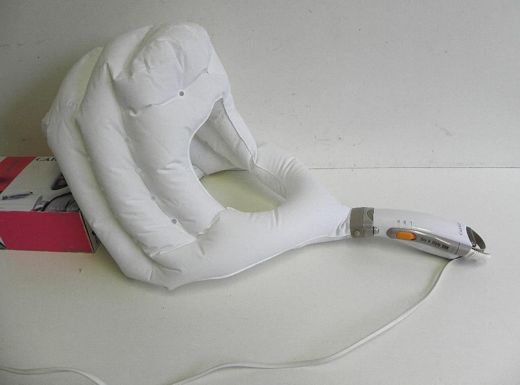 Carmen Luchtkussen haardroogkap HD 500, Ophalen of Verzenden, Zo goed als nieuw, Föhn of Haardroger