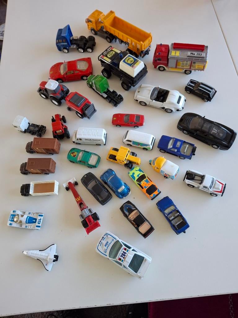 Speelgoed autootje's, Kinderen en Baby's, Speelgoed | Speelgoedvoertuigen, Ophalen of Verzenden