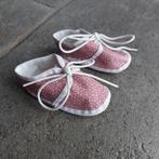 Babyslofjes - Handgemaakt - Maat 17/18 (2-6 maanden) - Nieuw, Ophalen of Verzenden, Nieuw, Meisje, Schoentjes