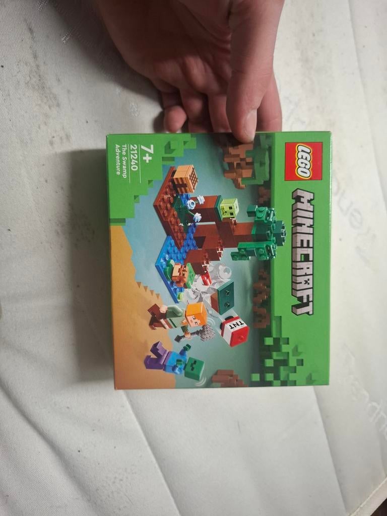 LEGO Minecraft 21240 The Swamp Adventure - Nieuw in doos, Kinderen en Baby's, Speelgoed | Duplo en Lego, Ophalen, Minecraft, Lego