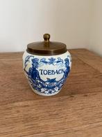 Delfts blauw Tabaksdoos, Ophalen of Verzenden