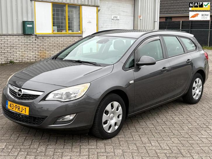 Opel Astra Sport Tourer 1.4 I 16V 101 PK Bj 2011 APK 03-2027, Auto's, Opel, Bedrijf, Te koop, Astra, ABS, Airbags, Airconditioning