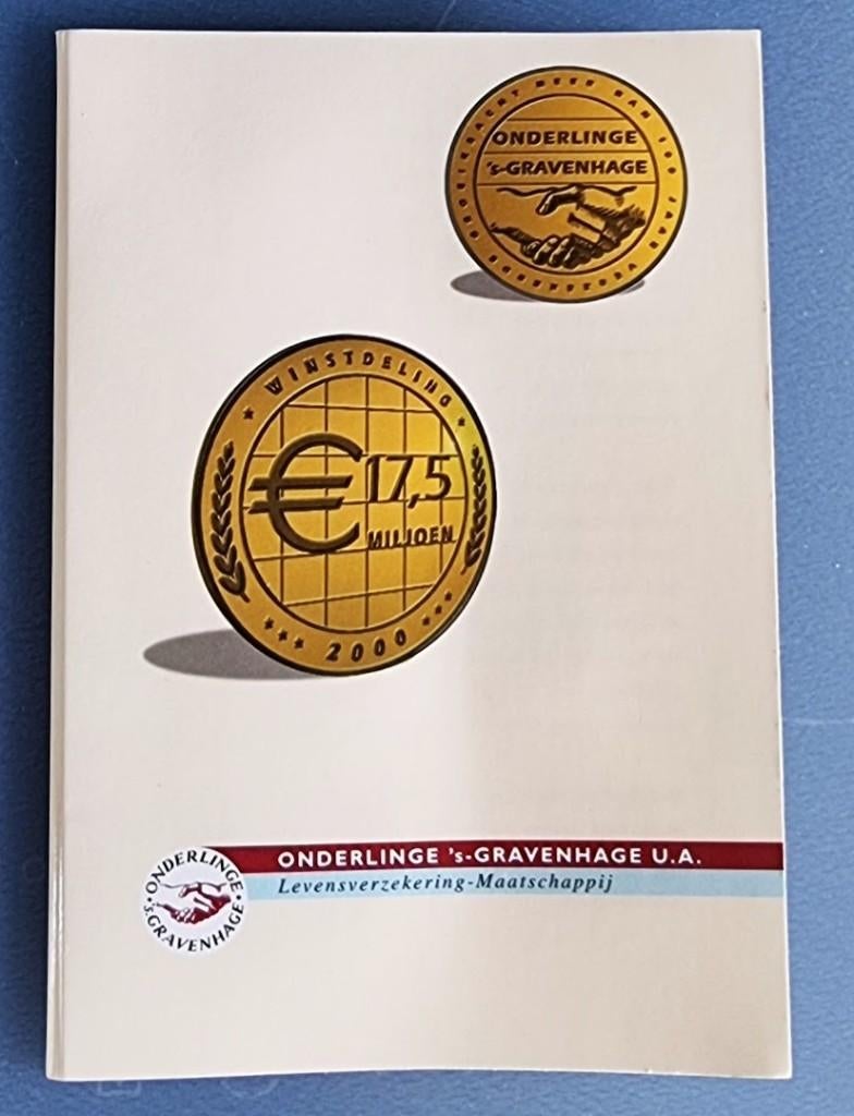 Nederland: Promotie muntset 2001 "Onderlinge", Postzegels en Munten, Ophalen of Verzenden, Koningin Beatrix, Overige waardes, Setje