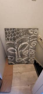 Schilderij boeddha, Ophalen