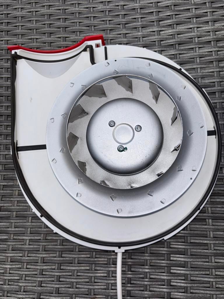 Zehnder Comfofan S (GEREVISEERD) Euro stekker, Doe-het-zelf en Verbouw, Ventilatie en Afzuiging, Ophalen of Verzenden, Zo goed als nieuw