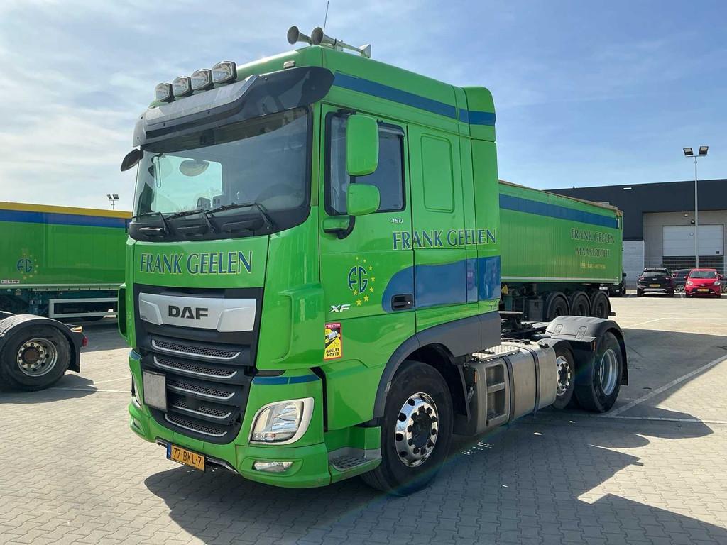 Daf XF 450 FTP XF 450 Bedrijfswagen, Auto's, Gebruikt, Euro 6, Bedrijf, Te koop