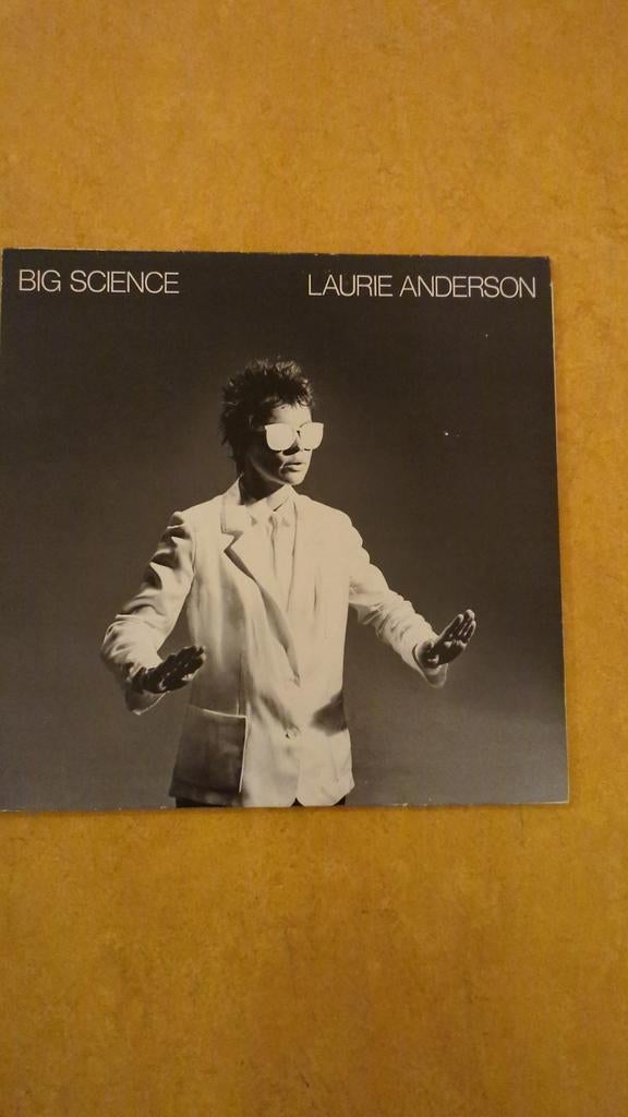 Laurie Anderson - Big Science LP (1982) - Experimentele Pop, Ophalen of Verzenden, Gebruikt, 12 inch, Overige genres