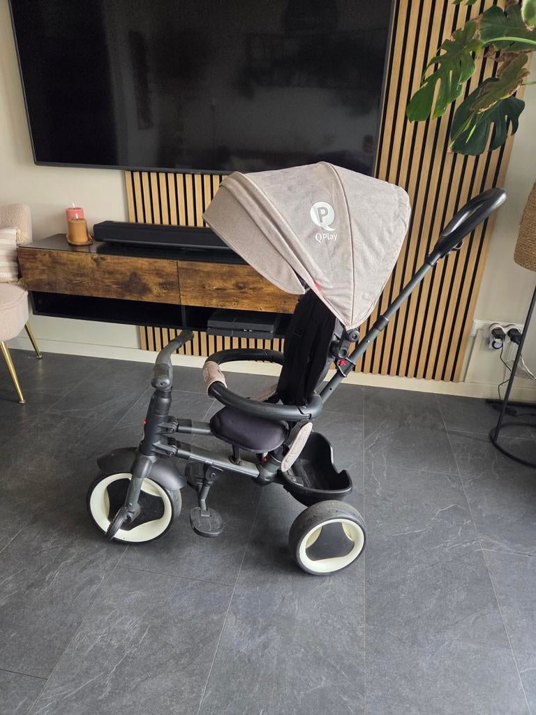 Rito Q Play 3 in 1 driewieler, Fietsen en Brommers, Ophalen