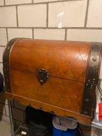 Houten kist, Ophalen, 50 tot 100 cm, 50 tot 75 cm, Zo goed als nieuw