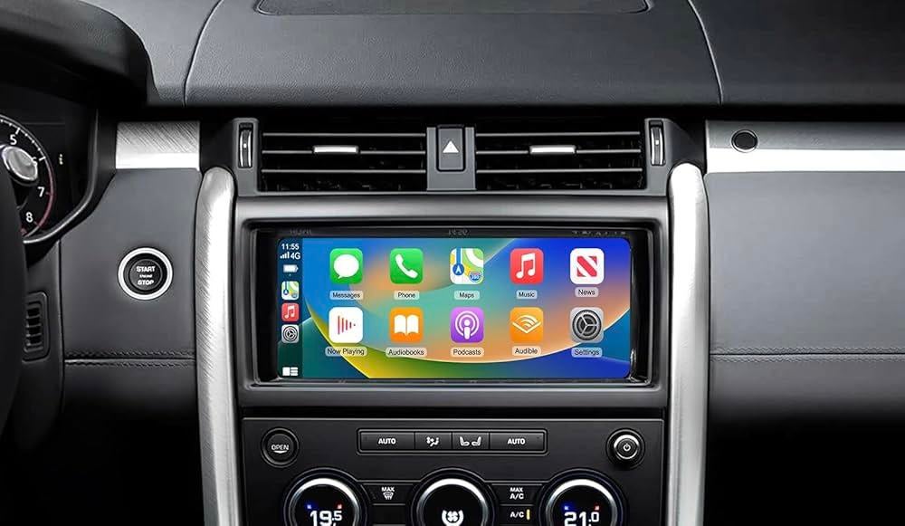 CarPlay & Achteruitrijcamera Inbouw Range Rover, Auto diversen, Autoradio's, Nieuw, Ophalen of Verzenden