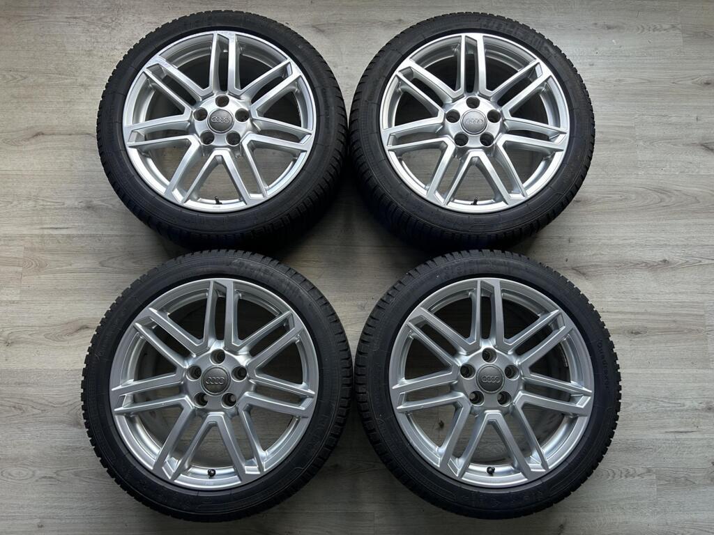 Originele VW Audi TT RS Seat Skoda 5x112 18inch velgen band, Ophalen, Banden en Velgen, 18 inch, Audi