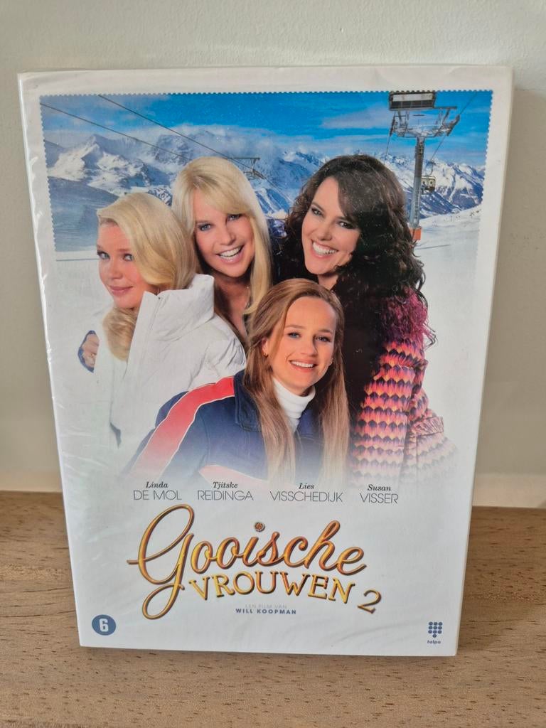 Gooische Vrouwen 2 DVD - Nieuw in verpakking, Vanaf 6 jaar, Ophalen of Verzenden, Nieuw in verpakking, Overige genres