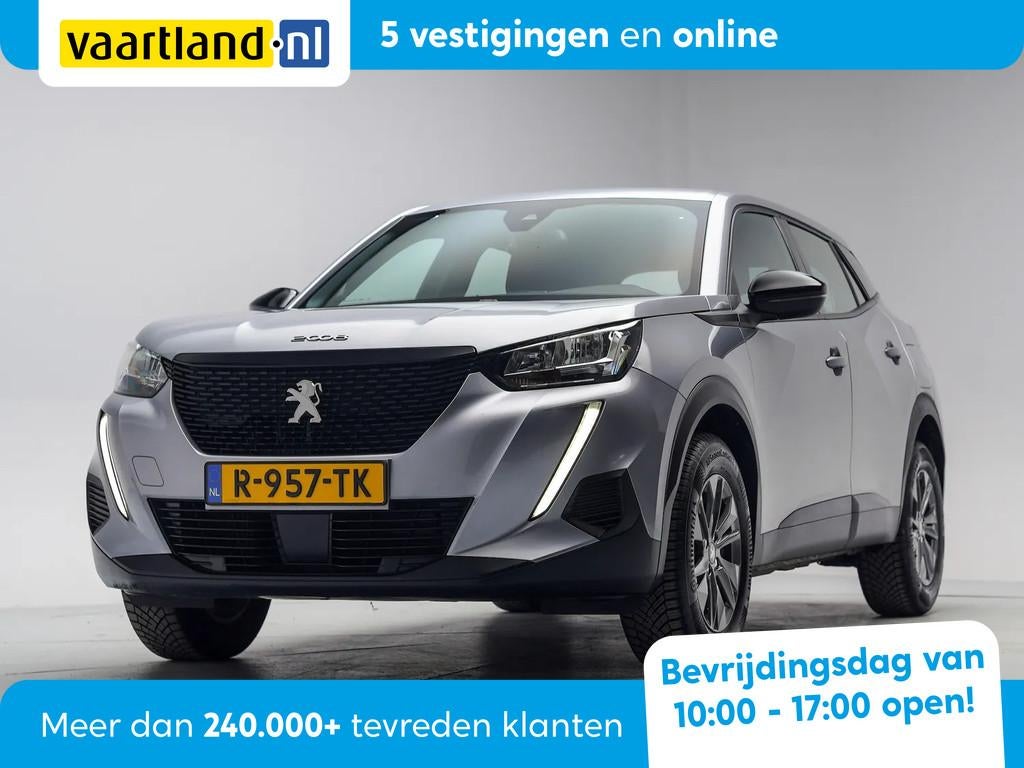 Peugeot 2008 1.2 PureTech Active Pack [ Navigatie Apple /And, Auto's, Peugeot, Bedrijf, Te koop, ABS, Airbags, Airconditioning