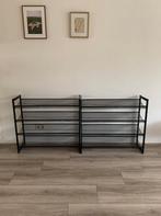 Metalen schoenenrekken (stapelbaar), Ophalen, Zo goed als nieuw
