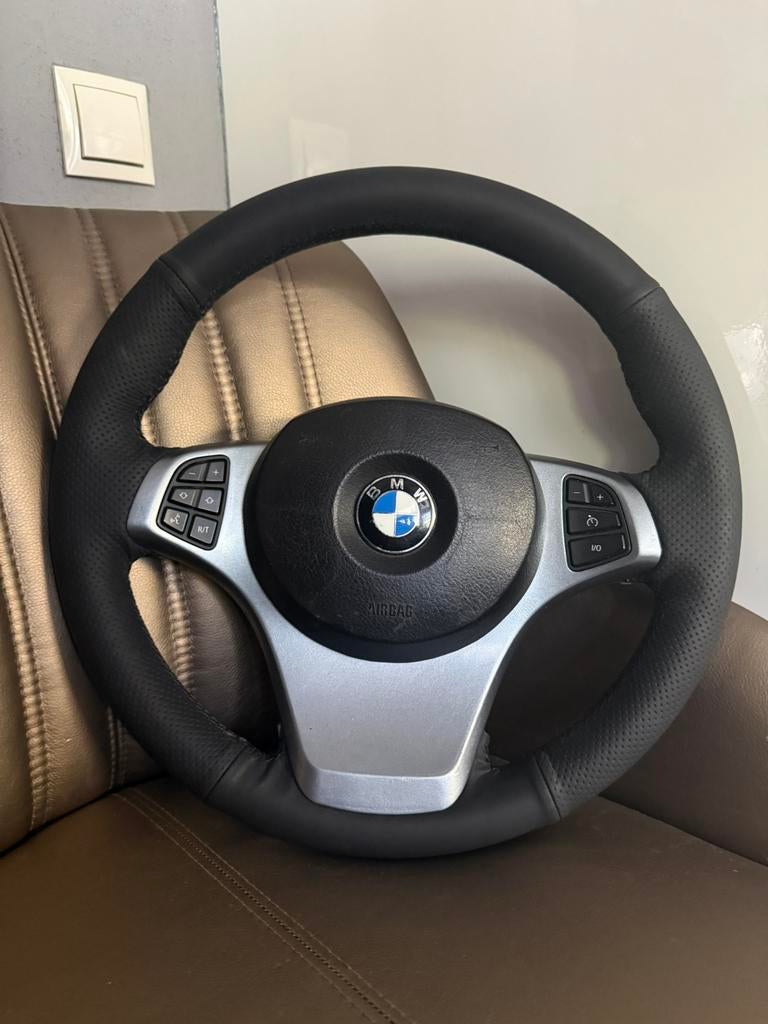 Bmw E39 E46 E53 E83 leder stuur, Auto-onderdelen, Besturing, Ophalen of Verzenden, BMW
