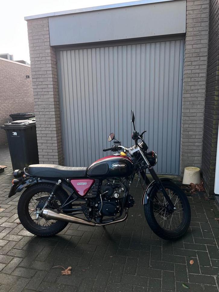 Hanway Raw 50 2020, Fietsen en Brommers, Brommers | Overige merken, Gebruikt, Maximaal 45 km/u, Ophalen