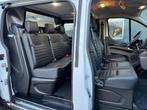 Ford Transit Custom 2.0 TDCI 130pk L1H1 DC Trail | Trekhaak, 4 cilinders, Lichtsensor, 2500 kg, Wit