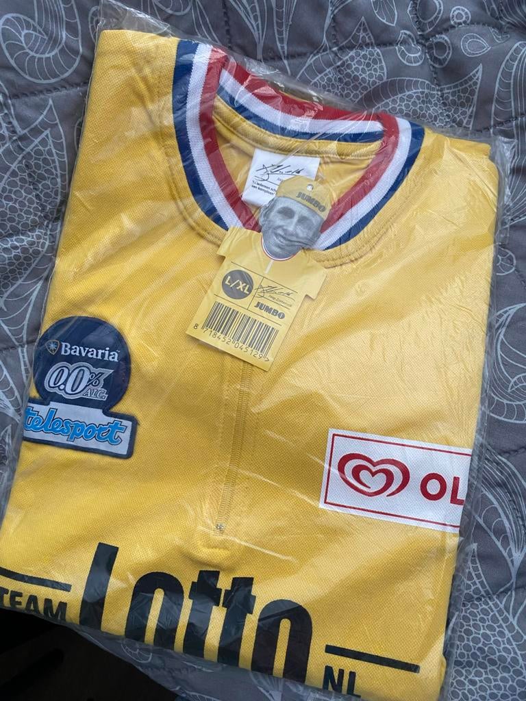 Jumbo Joop Zoetemelk Wielershirt L/XL Nieuw, Ophalen, Nieuw