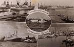 Rotterdam- Rondvaarten Havens 1955, Verzenden, 1940 tot 1960, Gelopen, Zuid-Holland