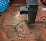 Gratis 2 aquarium bakken, Dieren en Toebehoren, Vissen | Aquaria en Toebehoren, Ophalen, Leeg aquarium