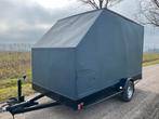 Grote Gesloten aanhangwagen Motorcross | 400x170 | 1500kg, Auto diversen, Aanhangers en Bagagewagens, Ophalen, Gebruikt, Nvt, Nvt