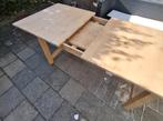 Ikea uitschuifbare tafel., Ophalen, Gebruikt, Rechthoekig, Hout