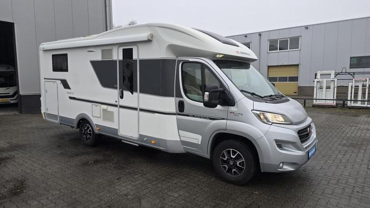 Adria Coral 670 SC Plus (bj 2018), Caravans en Kamperen, Campers, Bedrijf, tot en met 3, Half-integraal, Adria, Fiat, Diesel, Handgeschakeld