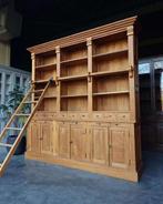 Teakhout Boekenkast | Riante Bibliotheekkast #0528