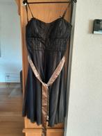 Galajurk Esprit, Kleding | Dames, Jurken, Zwart, Zo goed als nieuw, Onder de knie, Esprit